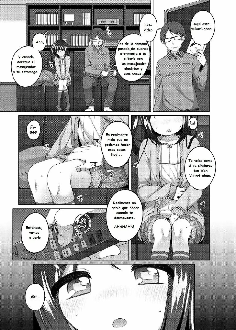 (C97) [kuma-puro (Shouji Ayumu)] Yukari-chan no Hibi Okasareru Hanashi | La Vida Violada de Yukari-chan [Spanish] [Iguana Fansub] [Digital] - Page 9