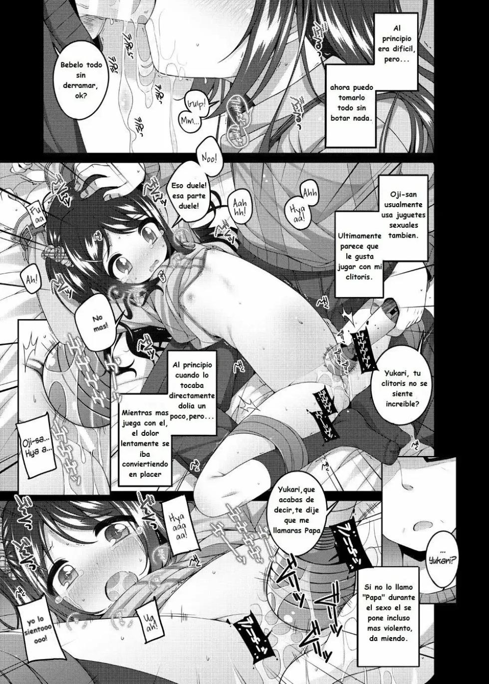 (C97) [kuma-puro (Shouji Ayumu)] Yukari-chan no Hibi Okasareru Hanashi | La Vida Violada de Yukari-chan [Spanish] [Iguana Fansub] [Digital] - Page 11
