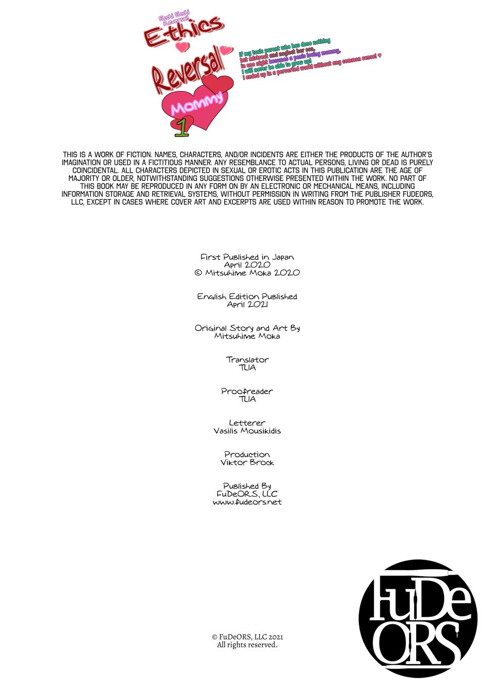 [Team Harenchi (Mitsuhime Moka) Ecchi Ecchi Reverse! Ethics Reverse Mama 1 [English] {FuDeORS} [Decensored] [Digital] - Page 31