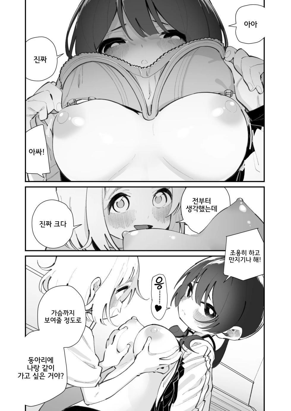 [House Saibai Mochi (Shiratama Moti)] Kyou, Bukatsu Sabotta | 오늘, 동아리를 빠졌다 [Korean] [Digital] - Page 8