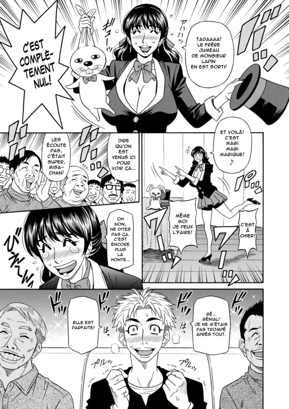 [Ozaki Akira] Magician to H na Deshi - The magician and her lewd apprentice Ch.1-8 [French] [Anatoh] [Digital] - Page 9