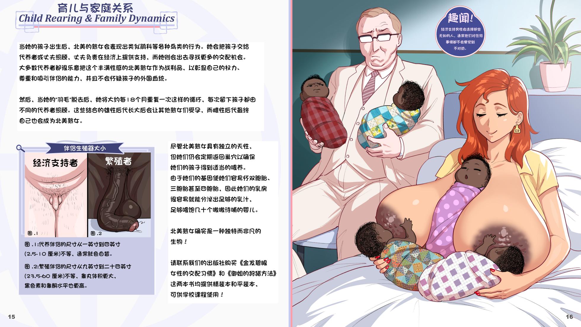 [Fellatrix] MATING HABITS OF THE NORTH AMERICAN MILF [翻车鱼个人汉化] - Page 9