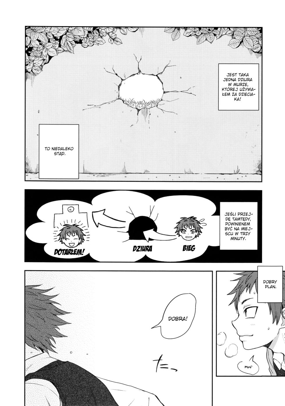 [Seki Sabato (Tsukuru)] Bocchan Issho Ni Asobi Masho | Zabawmy się, chłopczyku [Polish] - Page 6