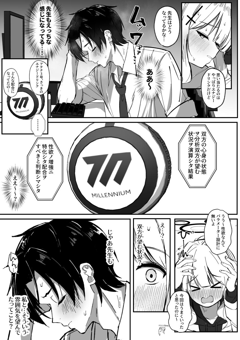 [Sakaetenai desu. (Sakae)] Energy Overflow (Blue Archive) [Digital] - Page 4