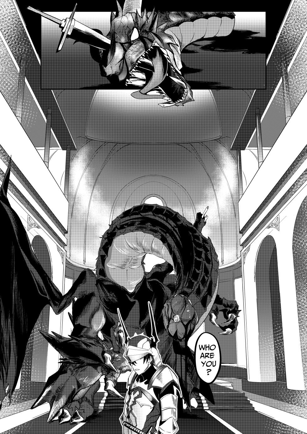 (C96) [Sleepwatch.ex (Aibu Yue)] Yuusha no Dorei Inmon ga Maou no Musume o Youshanaku Osou! | The Hero's Servitude Crest Mercilessly Assails The Demon Lord's Daughter! [English] [sugarice] - Page 4