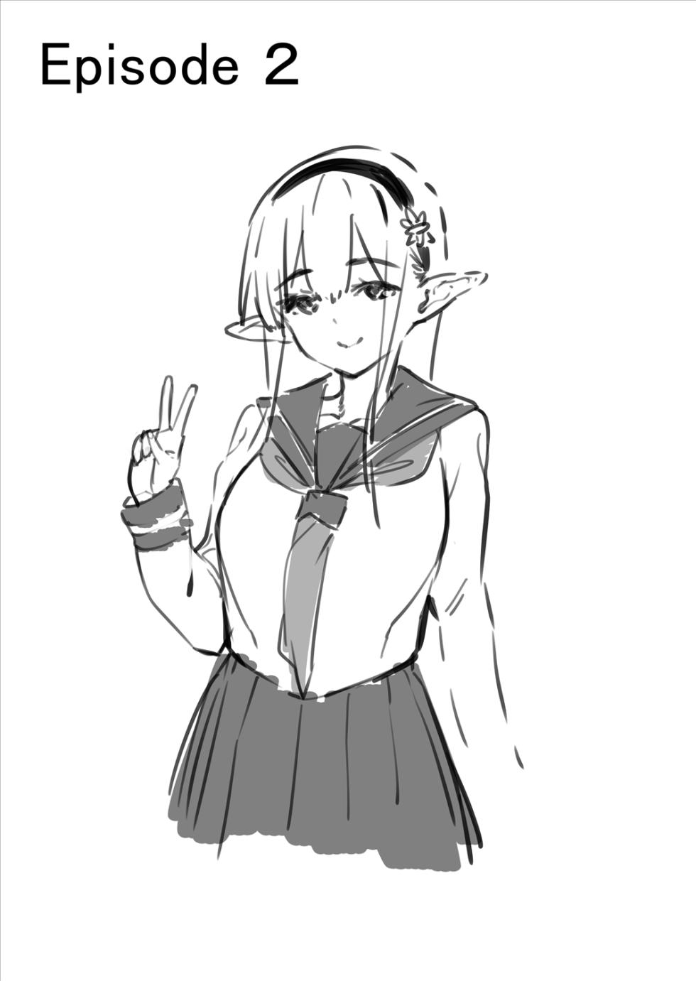 [Kawakami Masaki] Futanari no Elf [English] [Decensored] [Ongoing] - Page 16