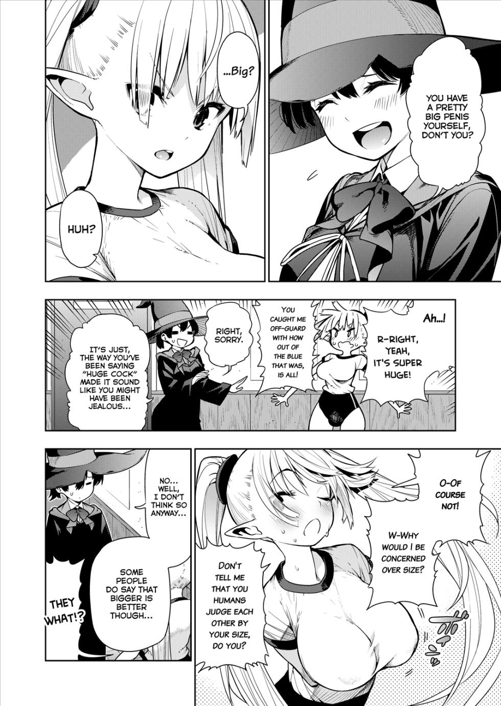 [Kawakami Masaki] Futanari no Elf [English] [Decensored] [Ongoing] - Page 28