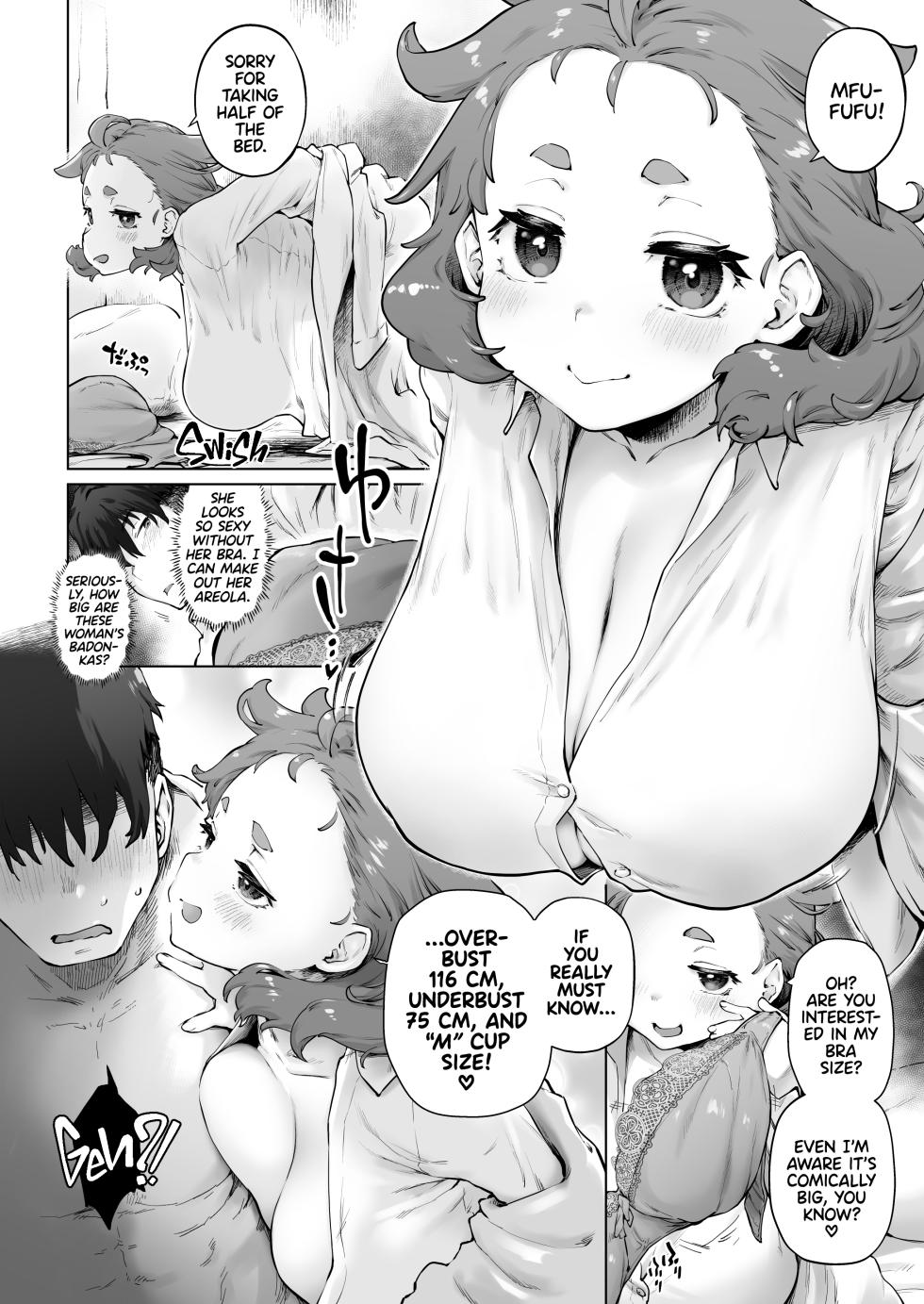 [Sago Jou (Seura Isago)] Chimikko Bakunyuu Hakase no Seiheki | A Certain Big-Bazonga'd Small Scientist's KINK! [English] [Team Rabu2] - Page 8