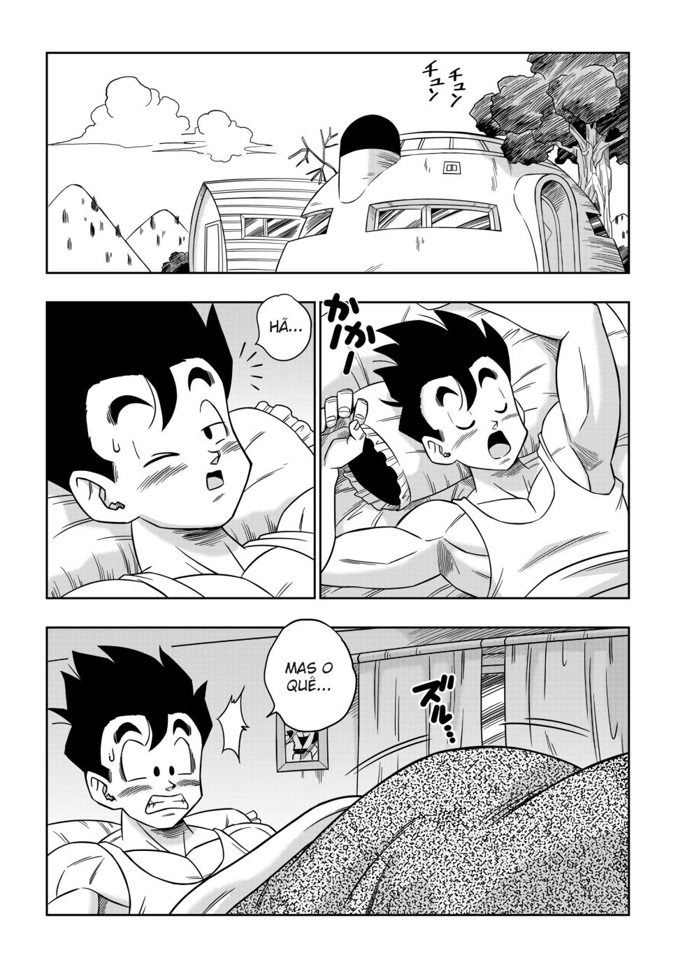 [Yamamoto (Yamamoto)] Dagon Ball - Love Triangle Z 5 (Dragon Ball Z) [Portuguese-BR] - Page 3