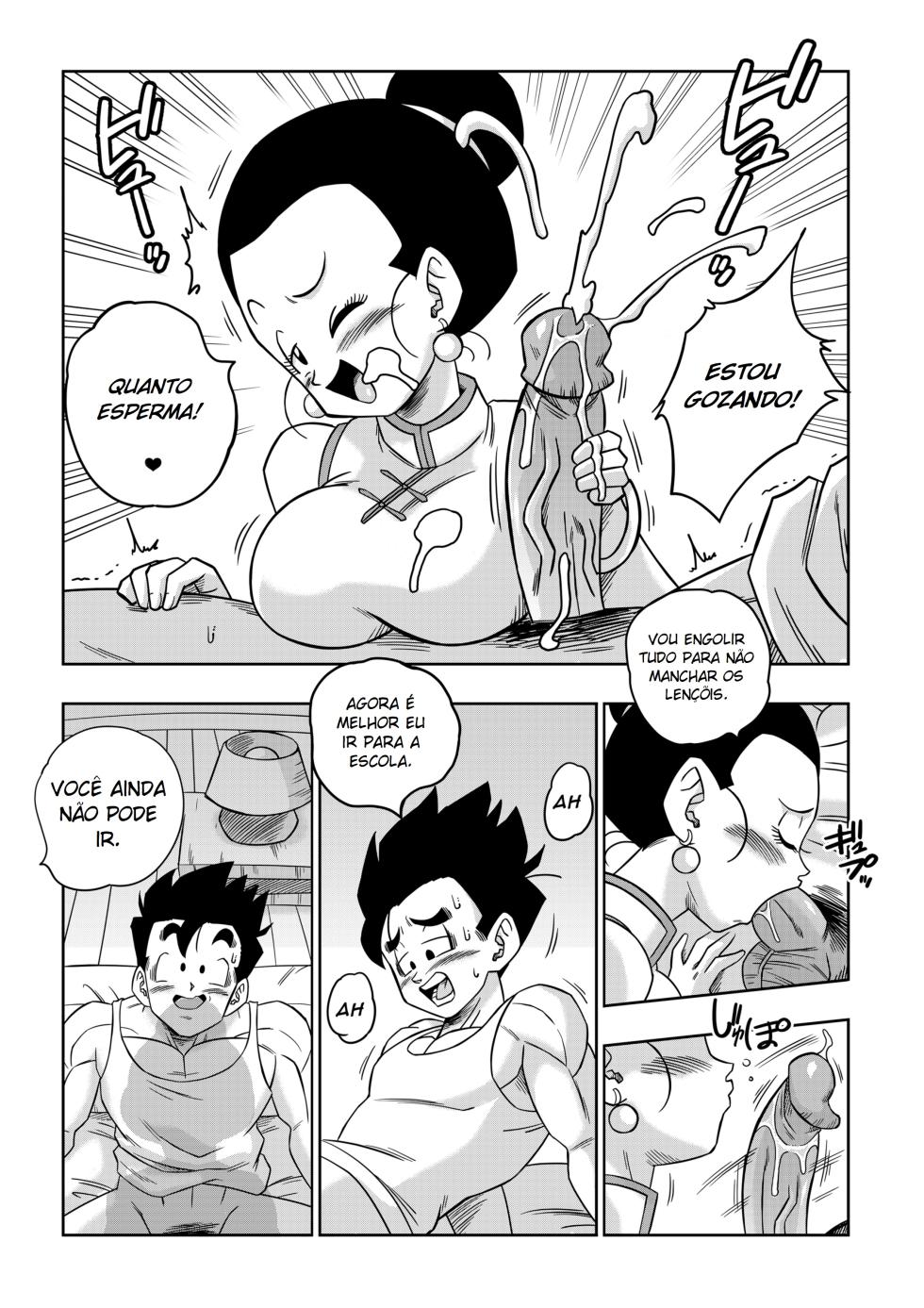 [Yamamoto (Yamamoto)] Dagon Ball - Love Triangle Z 5 (Dragon Ball Z) [Portuguese-BR] - Page 7