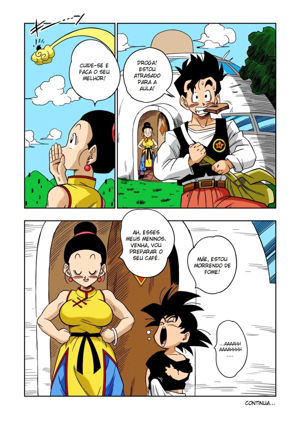 [Yamamoto (Yamamoto)] Dagon Ball - Love Triangle Z 5 (Dragon Ball Z) [Portuguese-BR] - Page 18