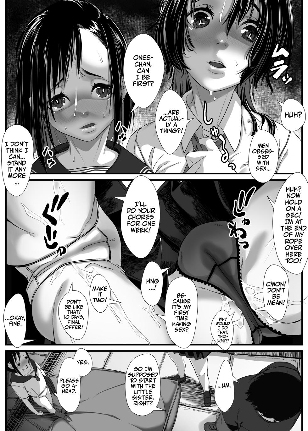 [Haien Kikan (Numata Shizumu)] Saoya Haramase-ya Teisou Gyakuten Sekai de wa Itsu demo? Doko demo? Yari Houdai!! | Semen Supplier Impregnator [English] [Team Rabu2] - Page 9