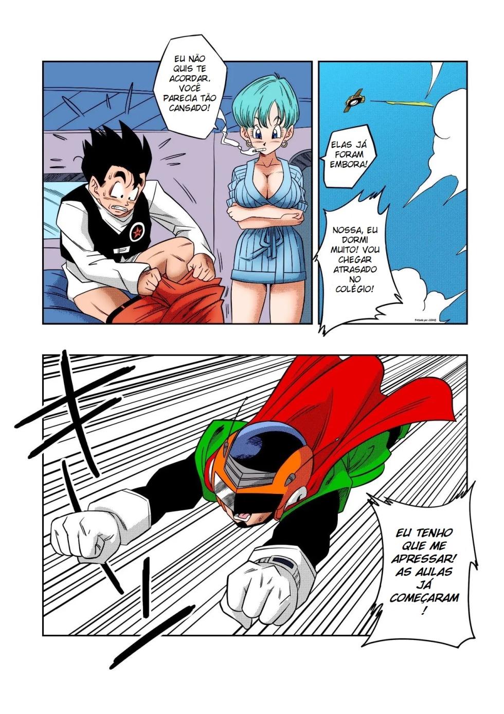 [Yamamoto Doujin (Yamamoto)] DagonBall - Love Triangle Z 4 (Dragon Ball Z) [Portuguese-BR] [Decensored] - Page 37