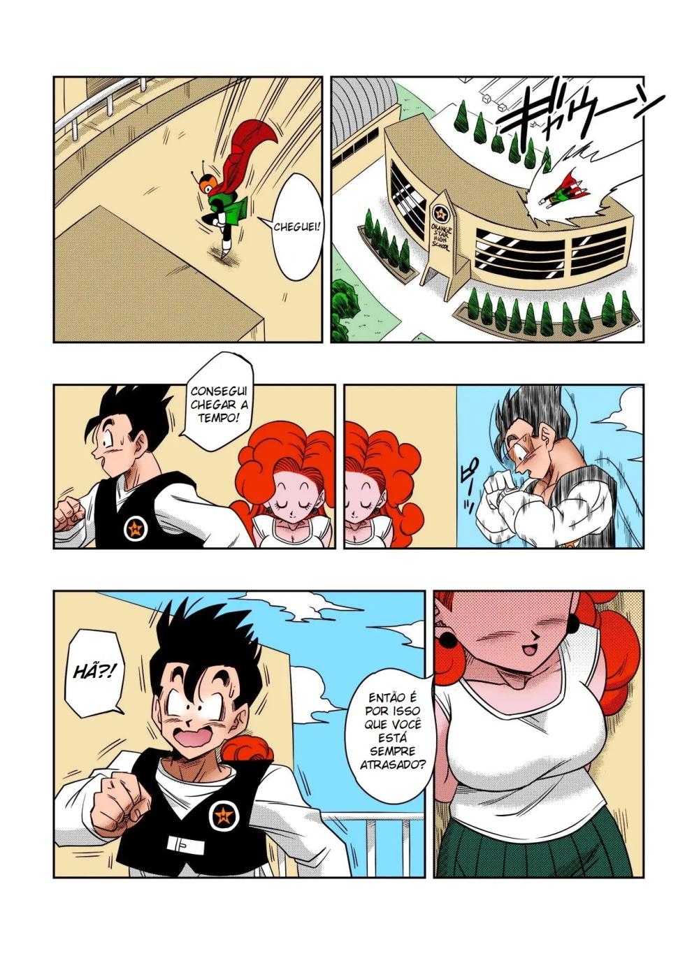 [Yamamoto Doujin (Yamamoto)] DagonBall - Love Triangle Z 4 (Dragon Ball Z) [Portuguese-BR] [Decensored] - Page 38
