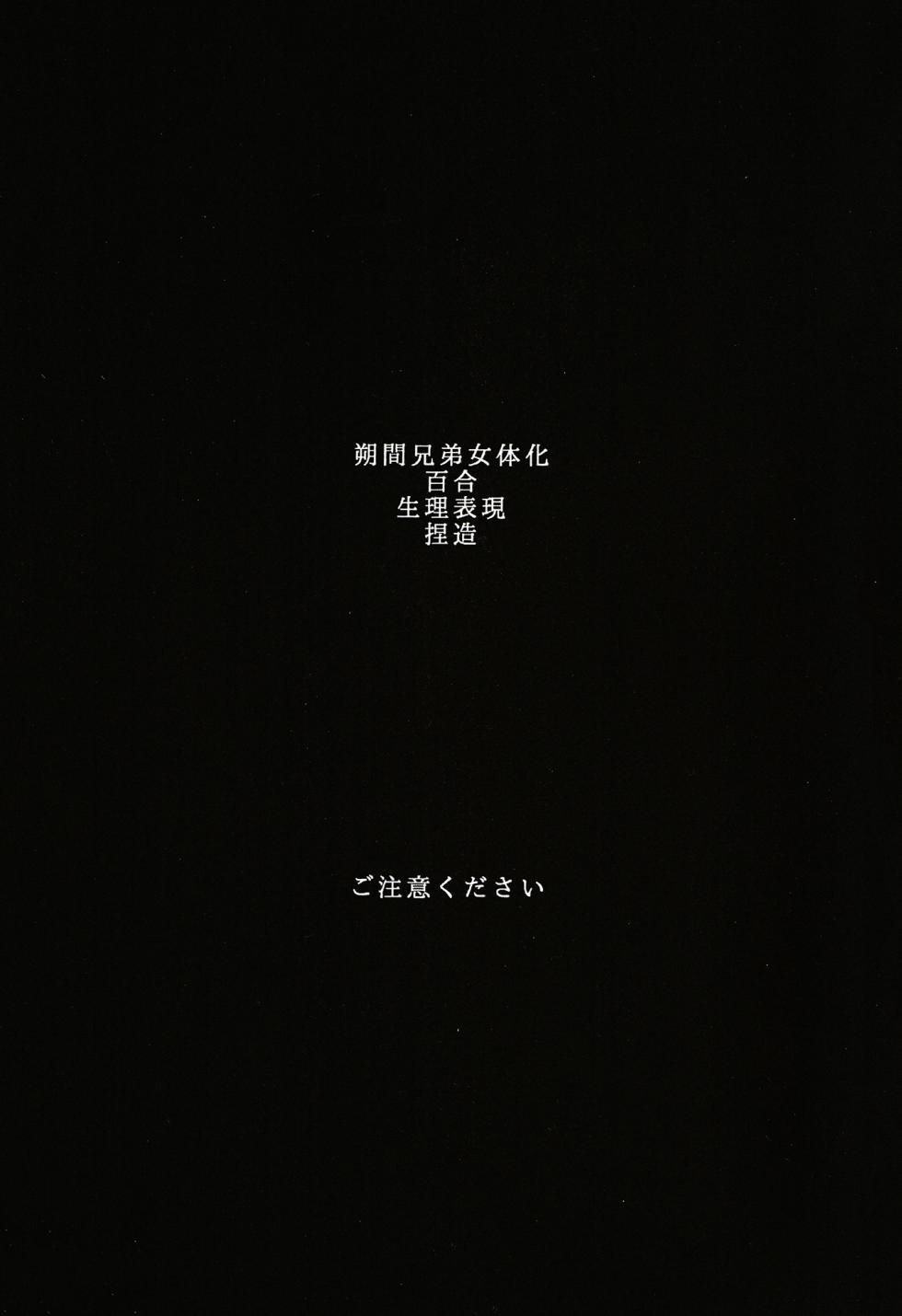 (brilliant days Tandoku Kouen 2019) [Nanakusa (Nanami Touka)] Aka no  Tsumugi Ito  (Ensemble Stars!) - Page 2