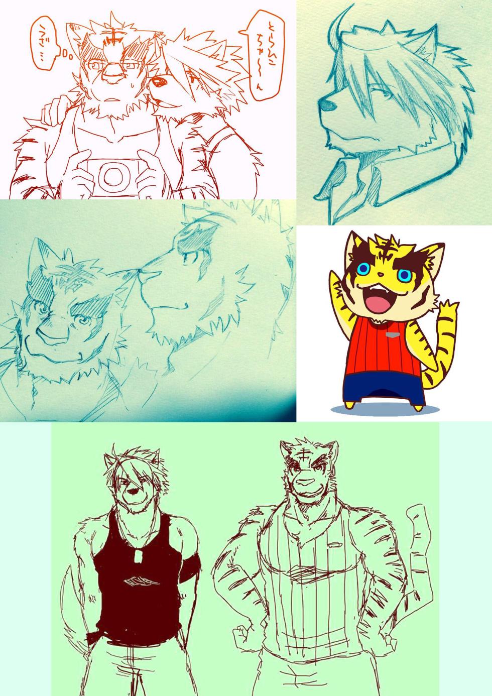 [Hanafubuki Gorilla (Ugo)] u5rilla_ktzk Morenatsu Art Collection - Page 10
