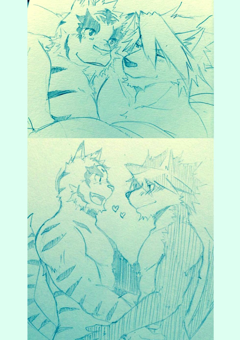 [Hanafubuki Gorilla (Ugo)] u5rilla_ktzk Morenatsu Art Collection - Page 15