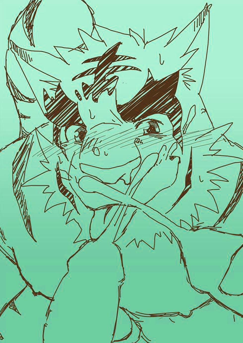 [Hanafubuki Gorilla (Ugo)] u5rilla_ktzk Morenatsu Art Collection - Page 21