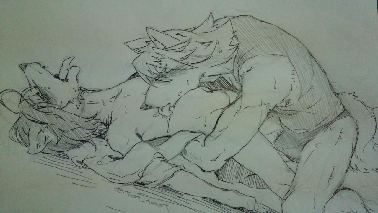[TaishokukanNoirowze (Tos-tos-F-ski)] Tos-Tos-F-Ski Morenatsu Art Collection - Page 12