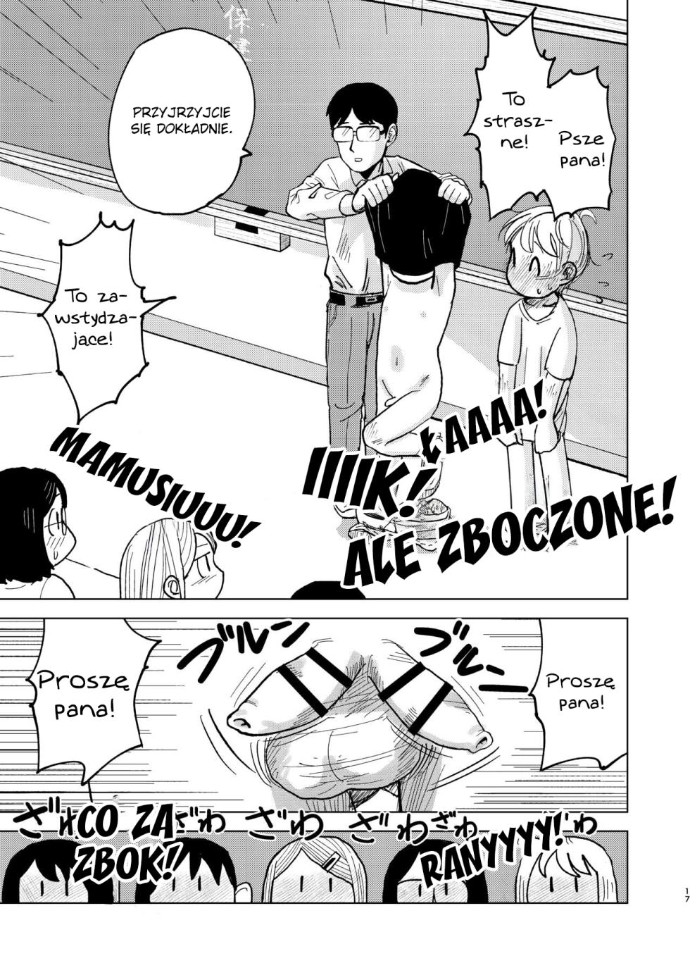 [Pero (Mesotane)] Jitsuen!! Hoken Taiiku | Prezentacja!! Wychowanie do życia w rodzinie [Polish] [Digital] - Page 14