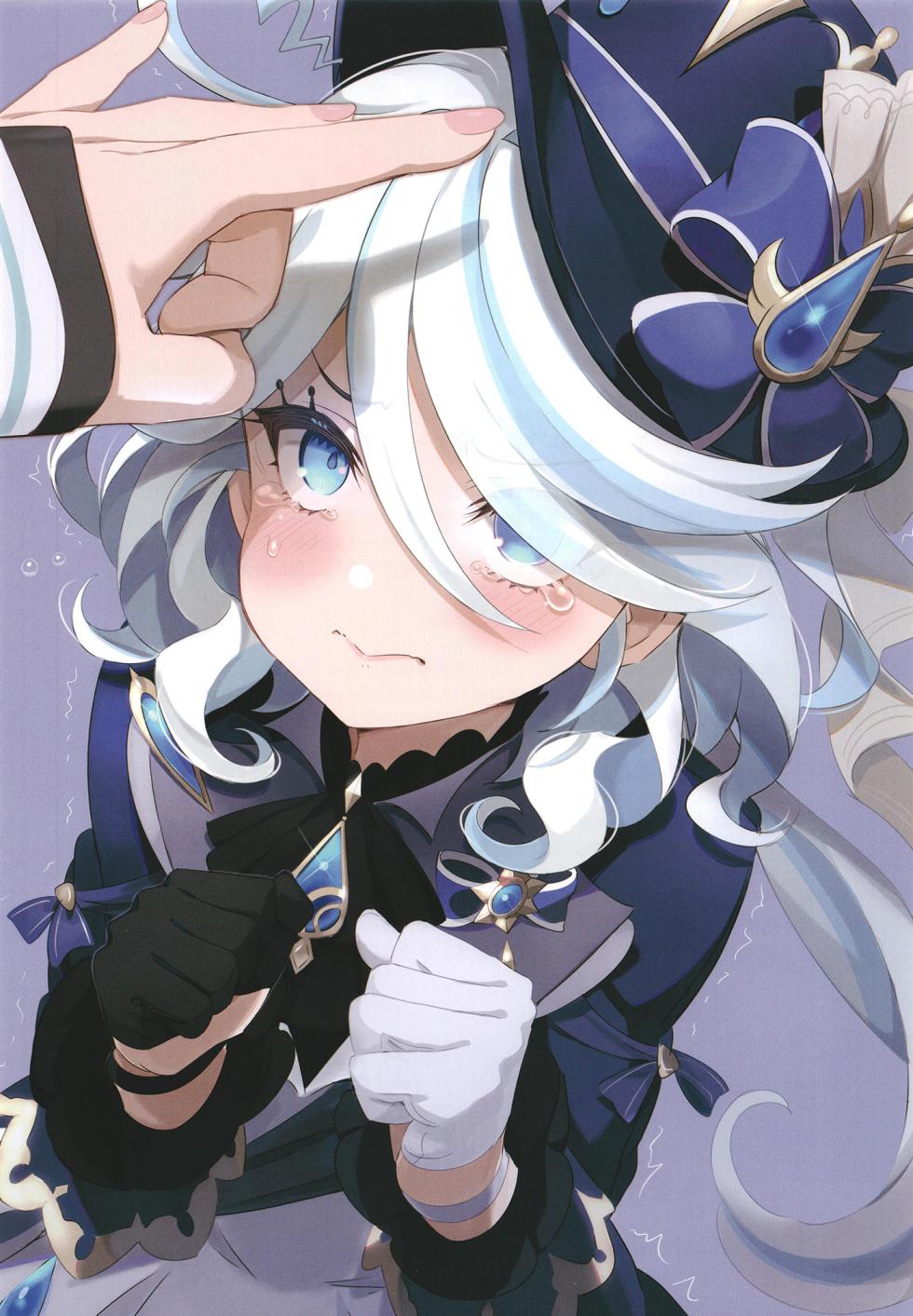 [Kitahara Koubou. (Kitahara Tomoe.)] Furina ni Ryouri o Kuwashite Yaritain desu ga Kamaimasen ne!? - La Lettre a Furina! | 想讓芙寧娜嘗嘗我的料理大概沒問題吧!? (Genshin Impact) [Chinese] [颠佬旅者汉化组] [Digital] - Page 3