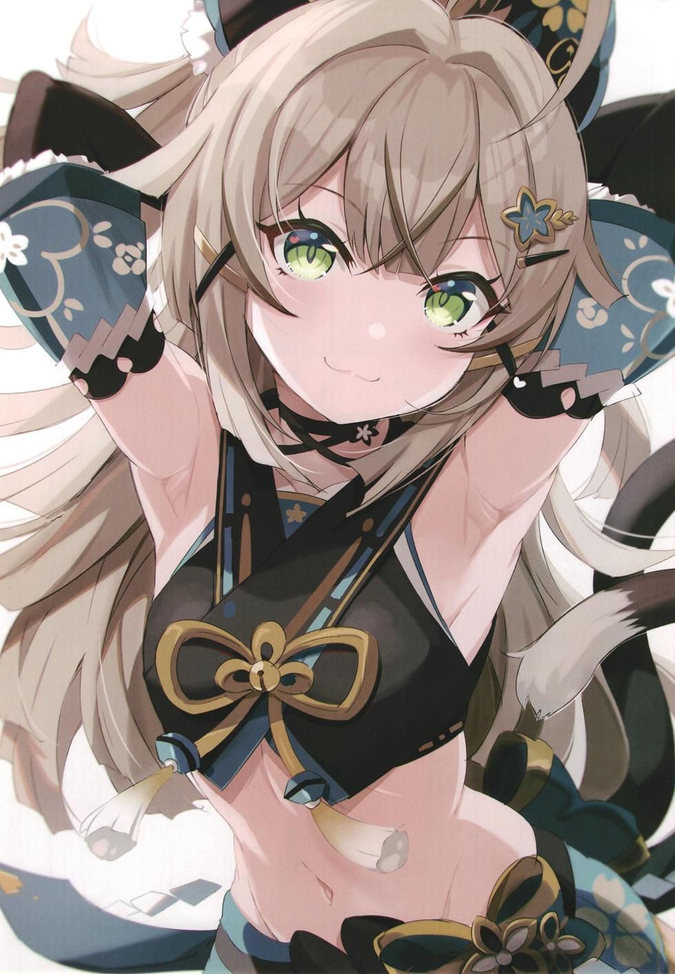 [Kitahara Koubou. (Kitahara Tomoe.)] Furina ni Ryouri o Kuwashite Yaritain desu ga Kamaimasen ne!? - La Lettre a Furina! | 想讓芙寧娜嘗嘗我的料理大概沒問題吧!? (Genshin Impact) [Chinese] [颠佬旅者汉化组] [Digital] - Page 6