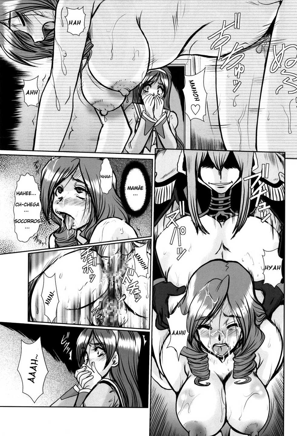 (C76) [Parupunte (Fukada Takushi)] F-65 (Fresh Precure!) [Portuguese-BR] [HentaiPie] - Page 27