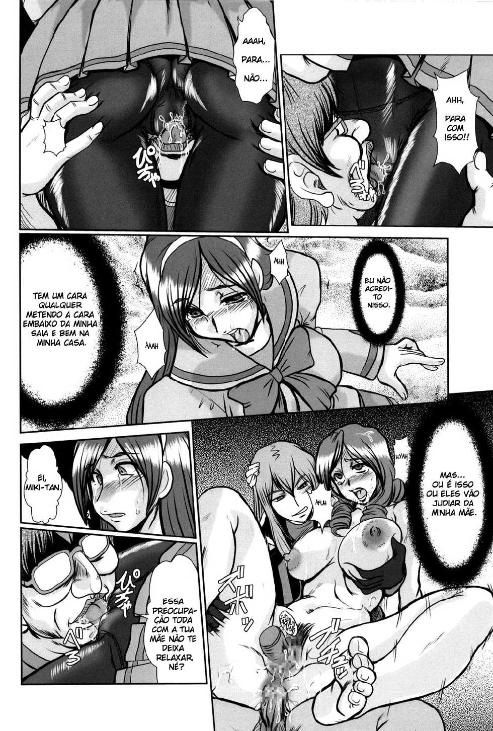(C76) [Parupunte (Fukada Takushi)] F-65 (Fresh Precure!) [Portuguese-BR] [HentaiPie] - Page 32