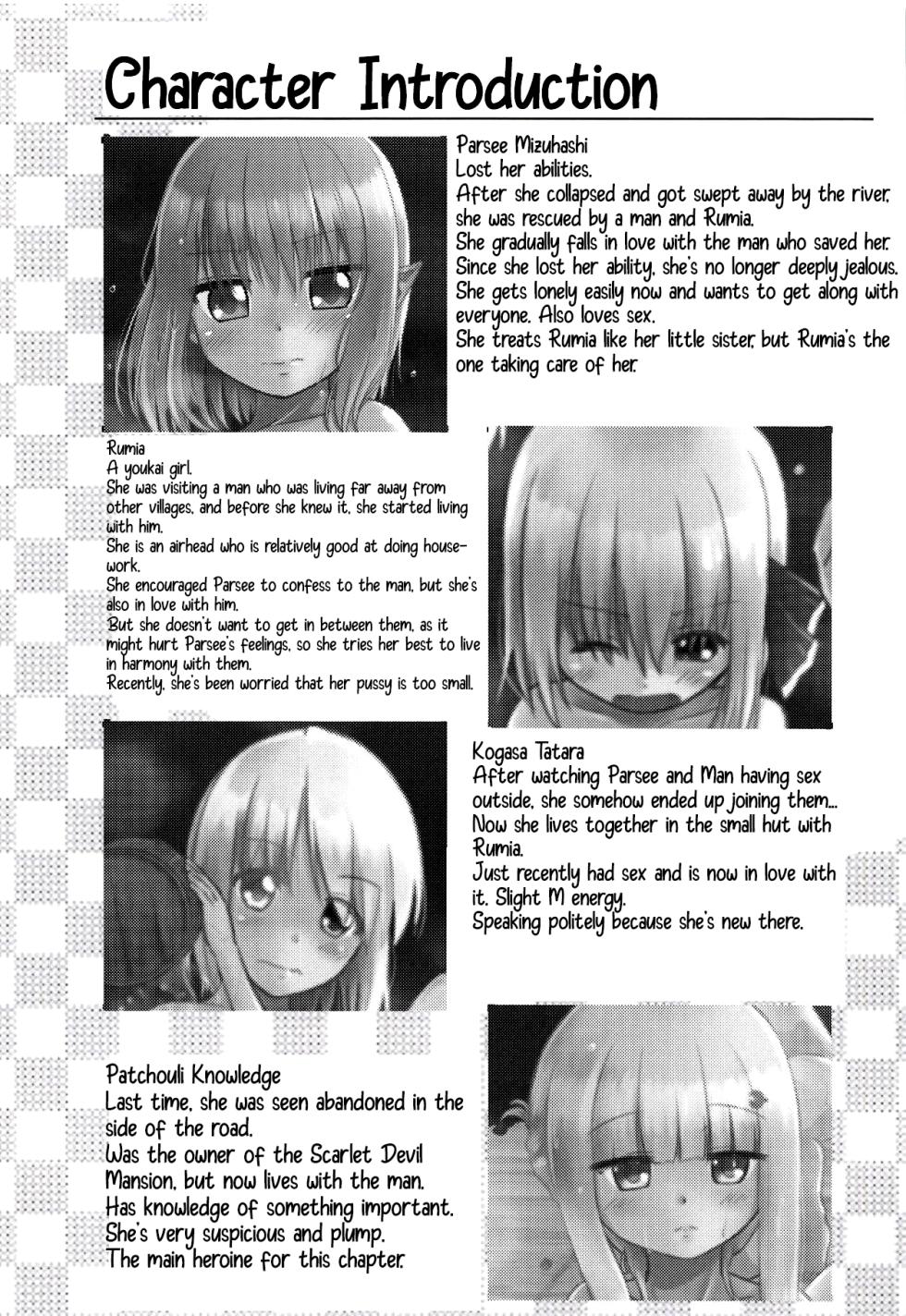 (Reitaisai 13) [Wasshoi Koubou (Hayami Sakura)] Youkai Shoujo no Aishikata 3 (Touhou Project) [English] [Shiririn] - Page 3