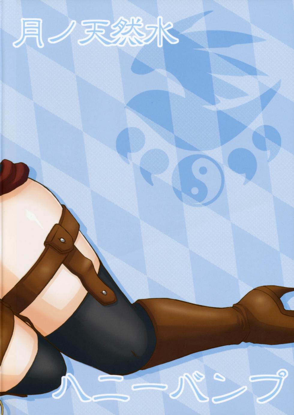 (C83) [Honey Bump (Nakatsugawa Minoru)] Mizu no Sekirei -Honey Bump Sekirei Tsukiumi Soushuuhen- (Sekirei) [English] - Page 33