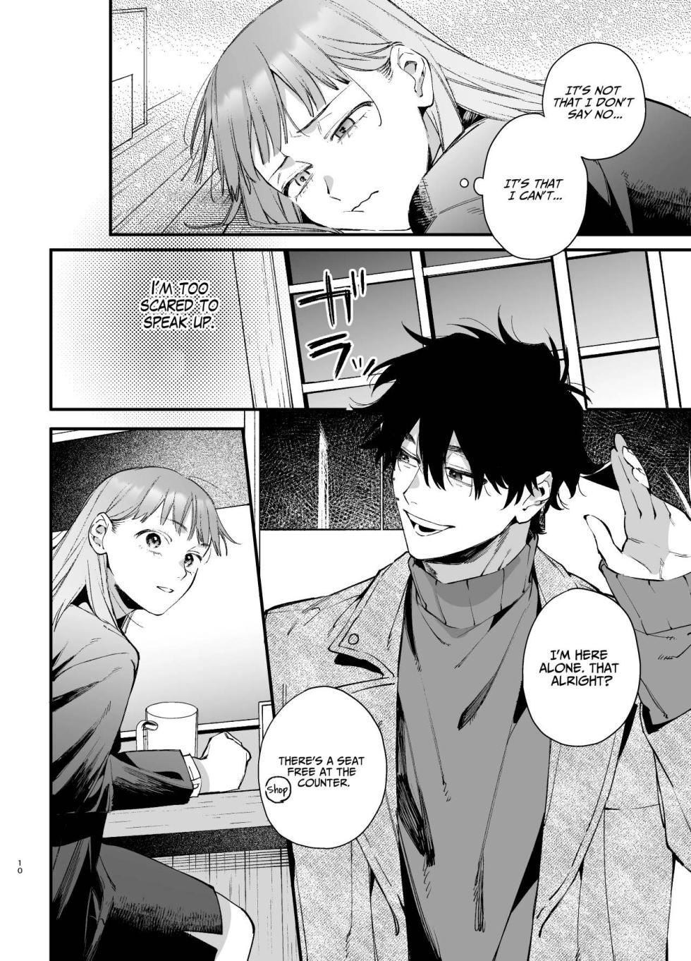 [Umenegi Daimyoujin (Umekoppe)] Kawaisona Kimigaichiban Kawai ~Inu-kei Shuchaku Danshi Harukun no Shitsuke kobi~ | You’re Cutest When You’re Pathetic ~Obsessed Golden Retriever Boy Haru’s Disciplinary Sex~ [English] - Page 10