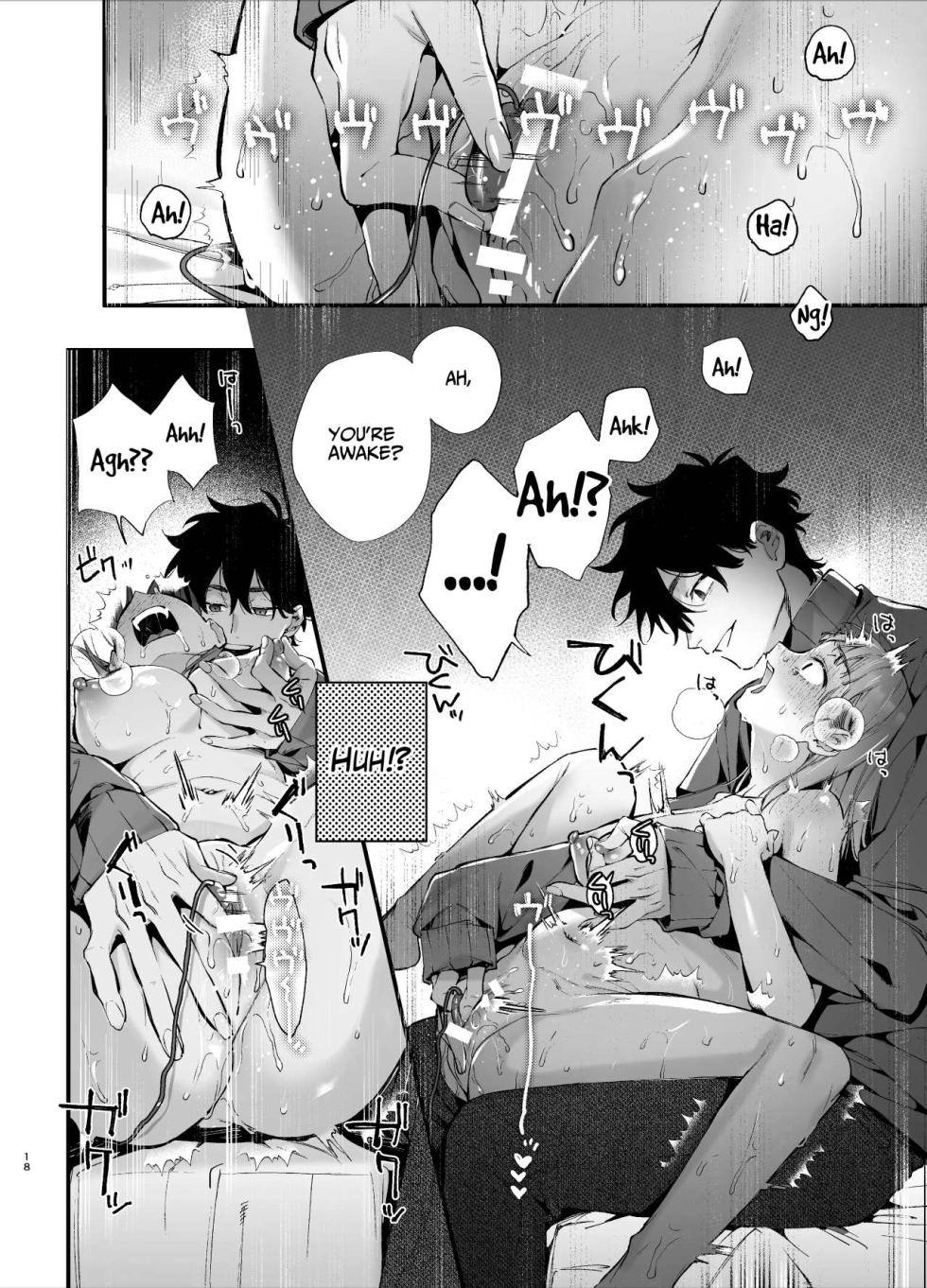 [Umenegi Daimyoujin (Umekoppe)] Kawaisona Kimigaichiban Kawai ~Inu-kei Shuchaku Danshi Harukun no Shitsuke kobi~ | You’re Cutest When You’re Pathetic ~Obsessed Golden Retriever Boy Haru’s Disciplinary Sex~ [English] - Page 18