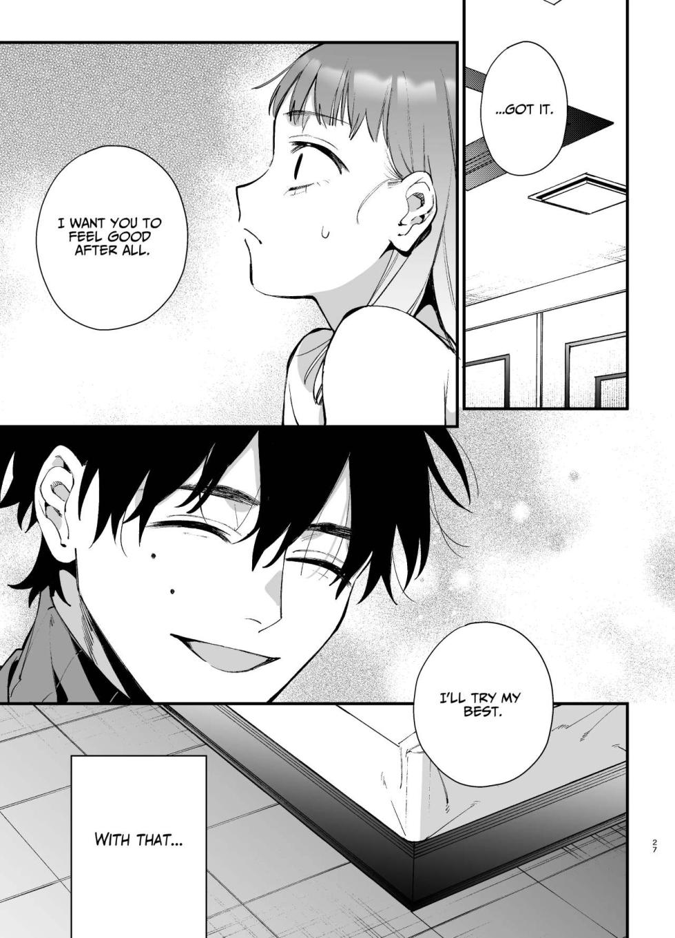 [Umenegi Daimyoujin (Umekoppe)] Kawaisona Kimigaichiban Kawai ~Inu-kei Shuchaku Danshi Harukun no Shitsuke kobi~ | You’re Cutest When You’re Pathetic ~Obsessed Golden Retriever Boy Haru’s Disciplinary Sex~ [English] - Page 27