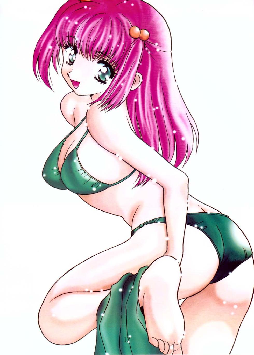 A Lot Of Kiss - KATSU AKI Illustrated Collection [Chinese] - Page 12