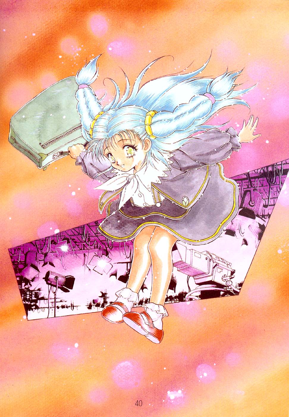 A Lot Of Kiss - KATSU AKI Illustrated Collection [Chinese] - Page 37