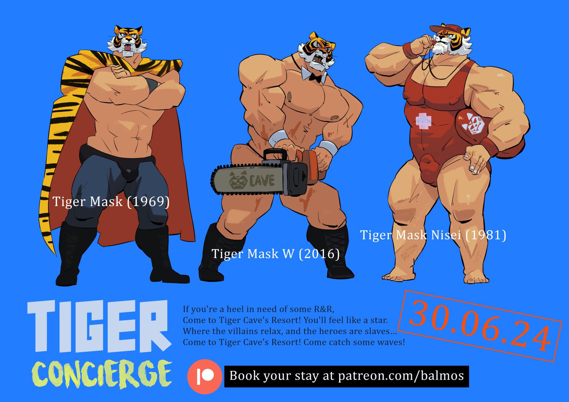 [Balmos] Tiger Concierge - Page 38