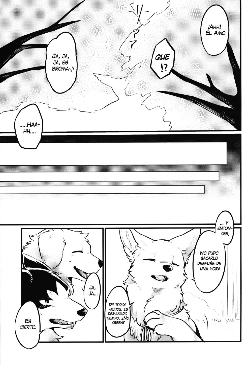 (Kemoket 11) [Kaiten ParaDOGs (Minaga Tsukune)] Hakoniwa Jealousy | Celos En Un Mundo En Miniatura [Spanish] [Decensored] - Page 26