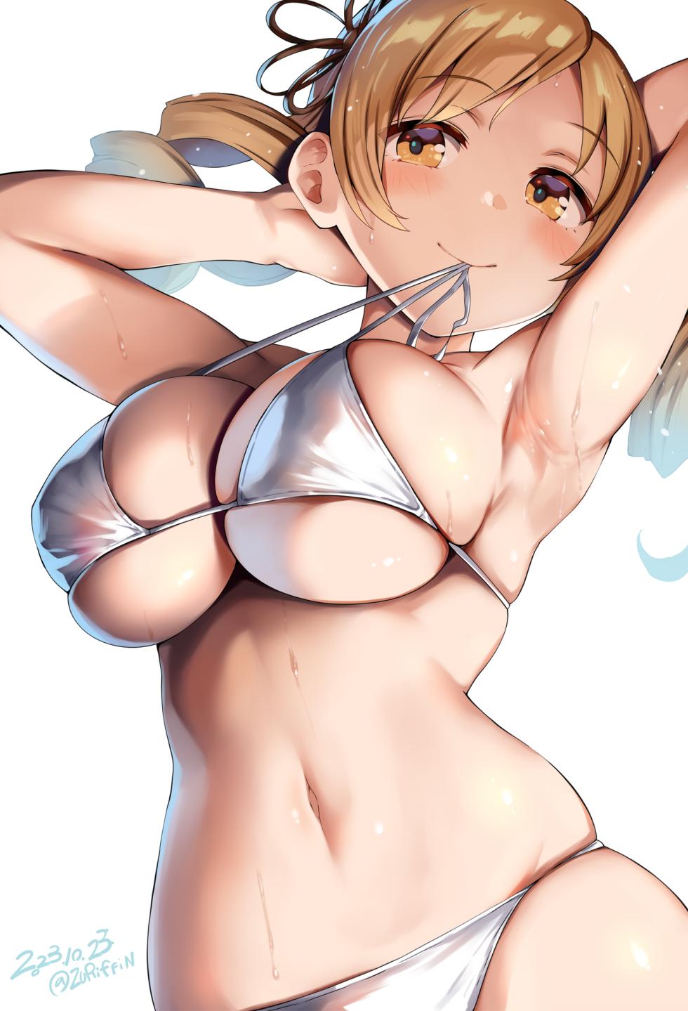 [Belko] Tomoe Mami (Puella Magi Madoka Magica) - Page 2