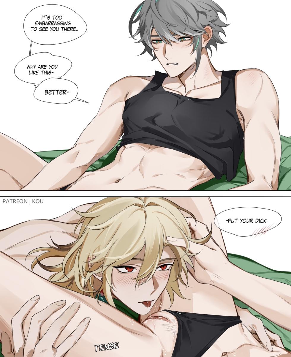 [Kouki] Kavetham 🏛️🌱🐈 - Page 5