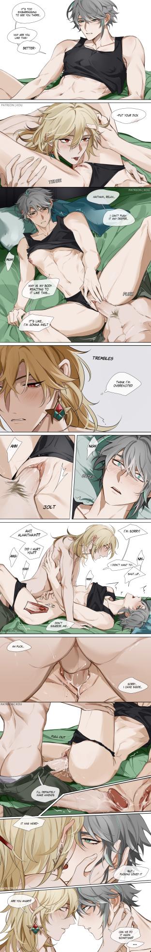 [Kouki] Kavetham 🏛️🌱🐈 - Page 10