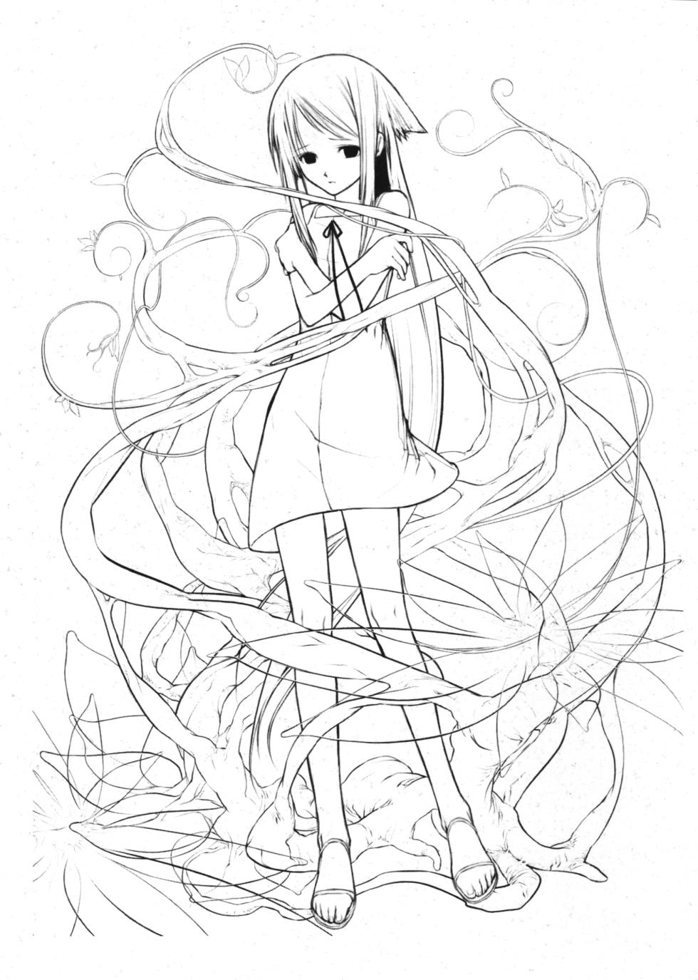 Saya no Uta Sketchbook - Page 3