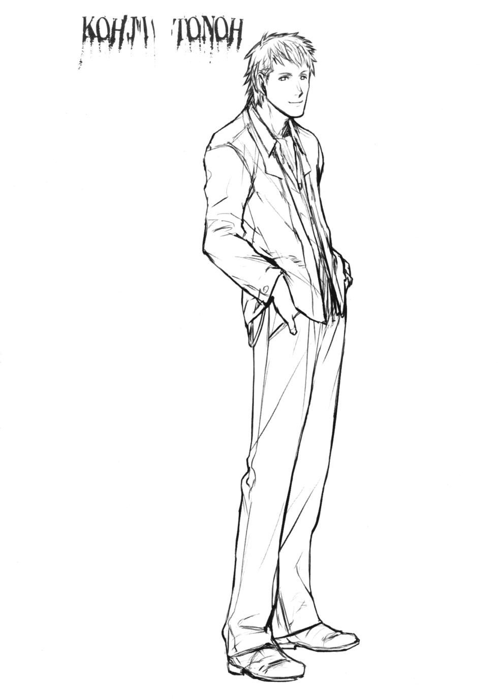 Saya no Uta Sketchbook - Page 10