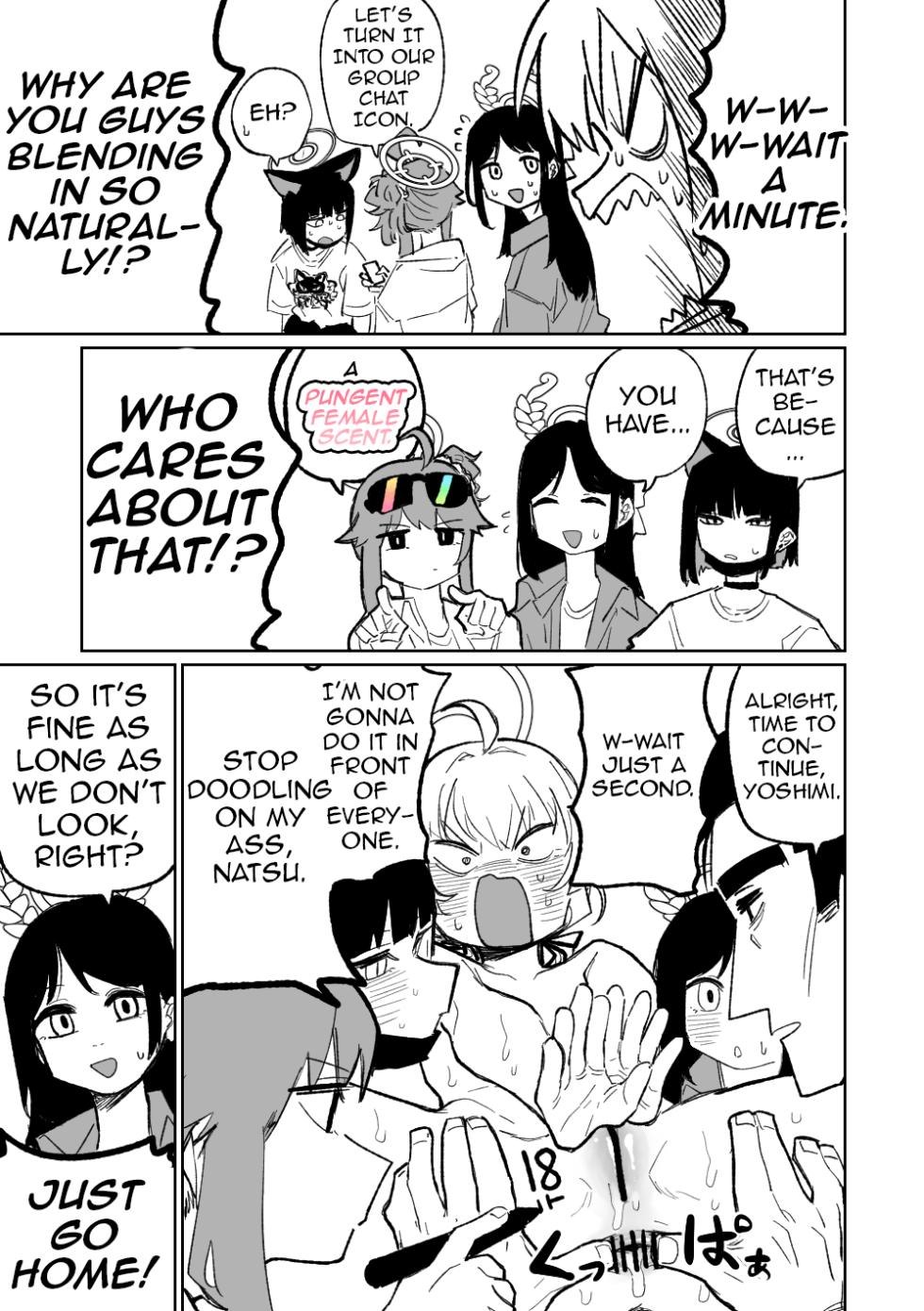 [Asahina Yoshitosi] Koumon Hiroge Shujutsu | Anal Widening Surgery (Blue Archive) [English] (Shiririn) - Page 15