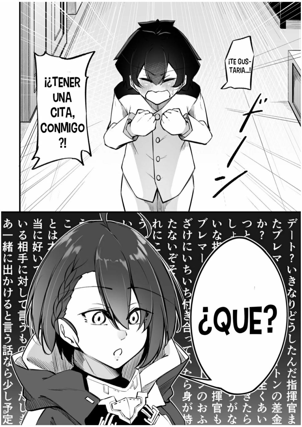 [Gakuen Ketsumeichou (Oriue Wato)] Atsuatsu Oyanami Soudanshitsu -Jissen Hen- (Azur Lane) | El Cuarto de Consiliacion Amorosa 2 ~El Arco de Baltimore~ [Spanish] [Alfredo Vega] [Digital] - Page 7