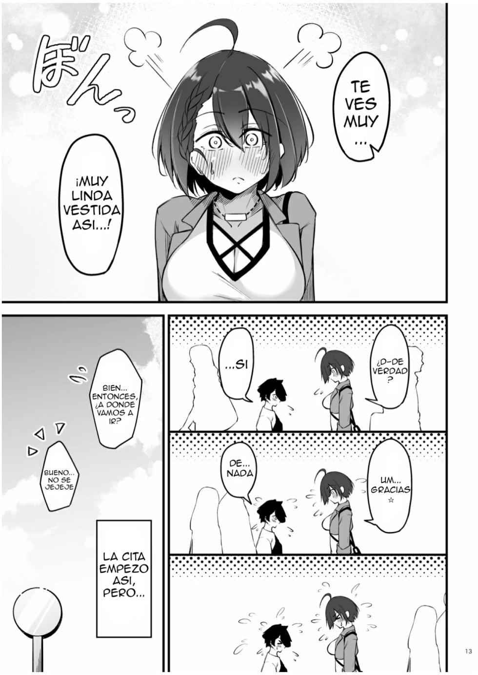 [Gakuen Ketsumeichou (Oriue Wato)] Atsuatsu Oyanami Soudanshitsu -Jissen Hen- (Azur Lane) | El Cuarto de Consiliacion Amorosa 2 ~El Arco de Baltimore~ [Spanish] [Alfredo Vega] [Digital] - Page 12