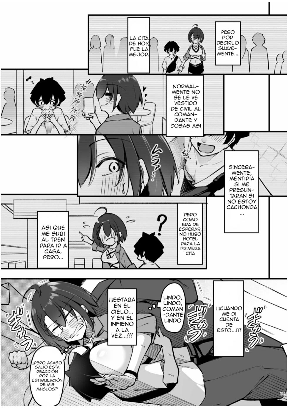 [Gakuen Ketsumeichou (Oriue Wato)] Atsuatsu Oyanami Soudanshitsu -Jissen Hen- (Azur Lane) | El Cuarto de Consiliacion Amorosa 2 ~El Arco de Baltimore~ [Spanish] [Alfredo Vega] [Digital] - Page 14