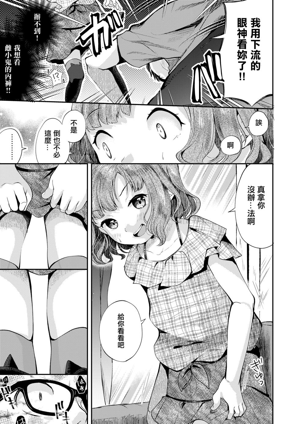 [Yamada Konayuki] Mesugaki Hajimemashita (COMIC LO 2021-10) [Chinese] [Digital] - Page 5