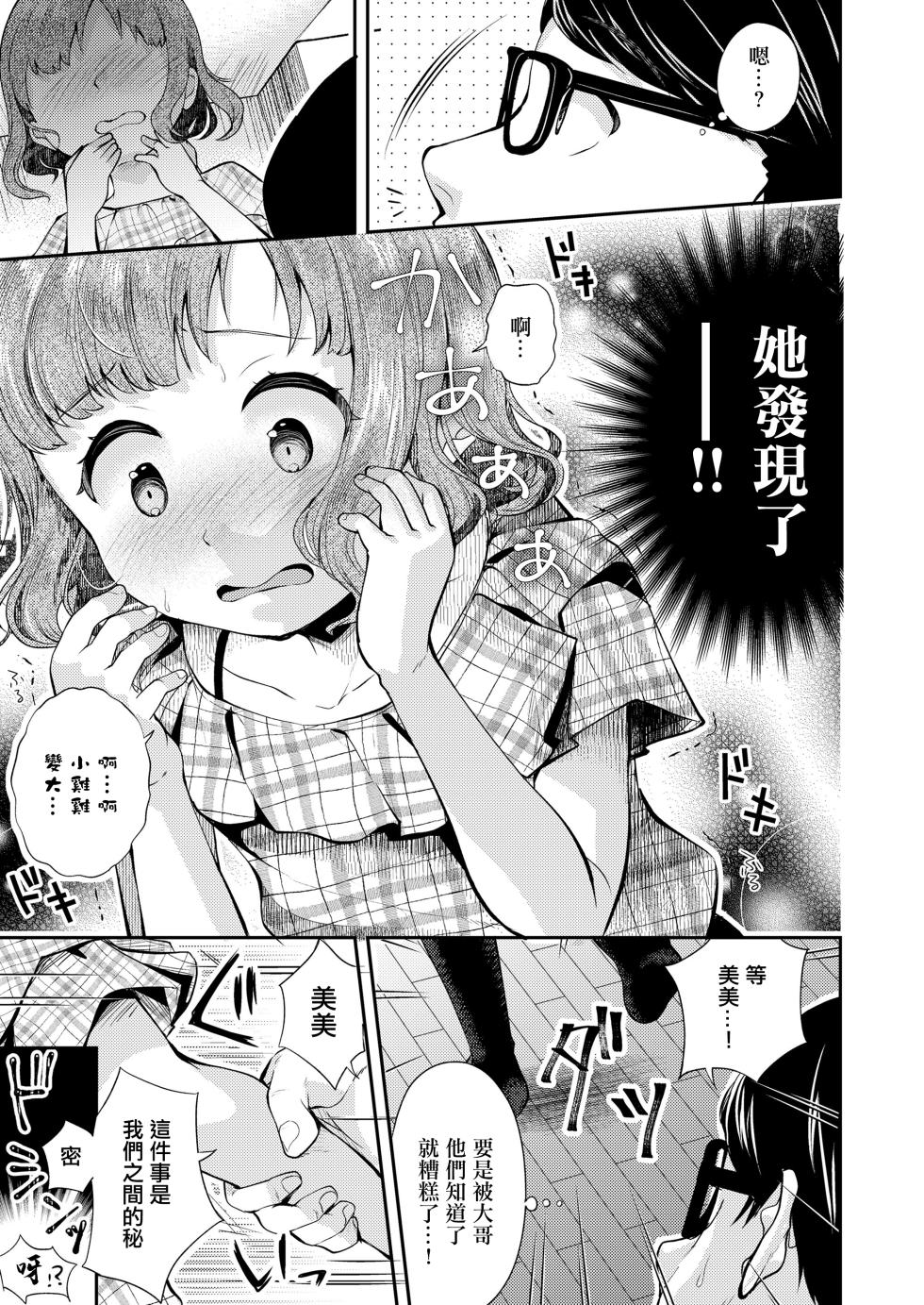 [Yamada Konayuki] Mesugaki Hajimemashita (COMIC LO 2021-10) [Chinese] [Digital] - Page 7