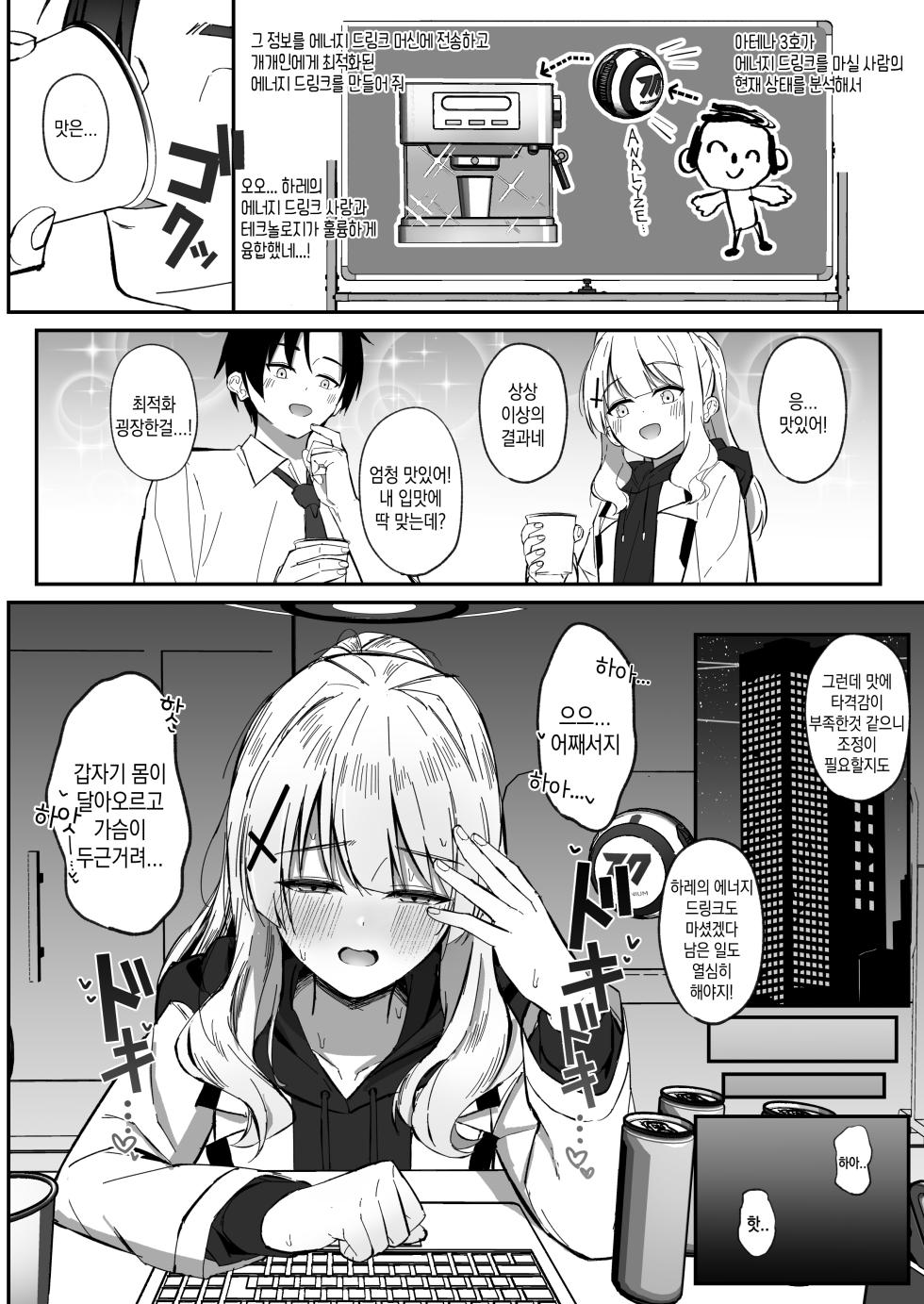 [Sakaetenai desu. (Sakae)] Energy Overflow | 에너지 오버플로우 (Blue Archive) [Korean] [Digital] - Page 3