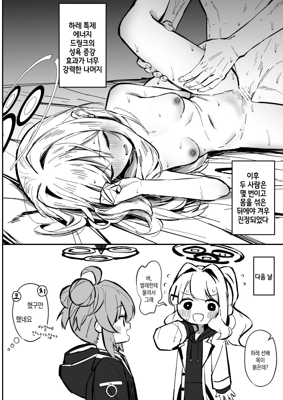 [Sakaetenai desu. (Sakae)] Energy Overflow | 에너지 오버플로우 (Blue Archive) [Korean] [Digital] - Page 21